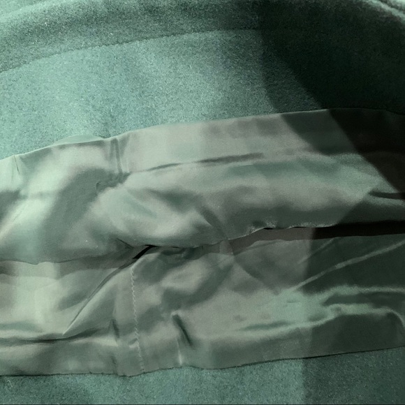 SOLD - J. Crew | Skirt Green Wool Blend Skirt- size 4 - Picture 5 of 6